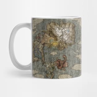 Elden Ring Map Mug